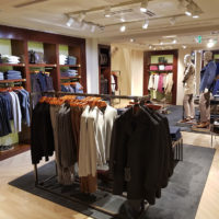 amenagement magasin massimo dutti geneve lausanne zurich bale berne lugano