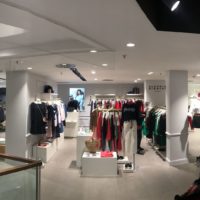 Ladeneinrichtung Claudie Pierlot in Lausanne