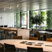 Amenagement interieur Regus a Geneve