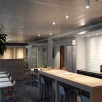 Amenagement interieur Regus Genève et Lausanne