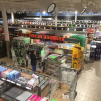 amenagement interieur magasin lidl geneve