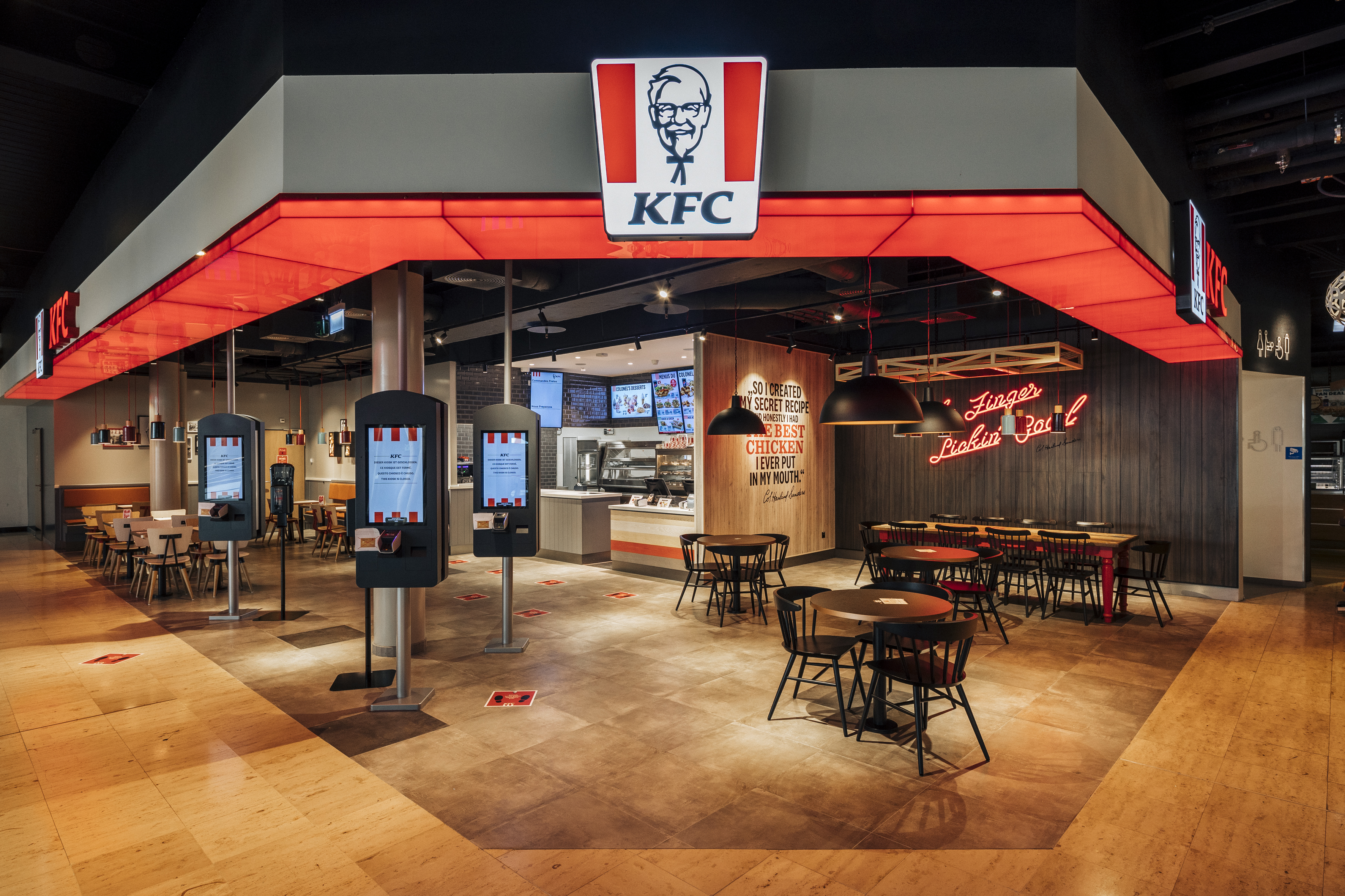 KFC La praille Genève